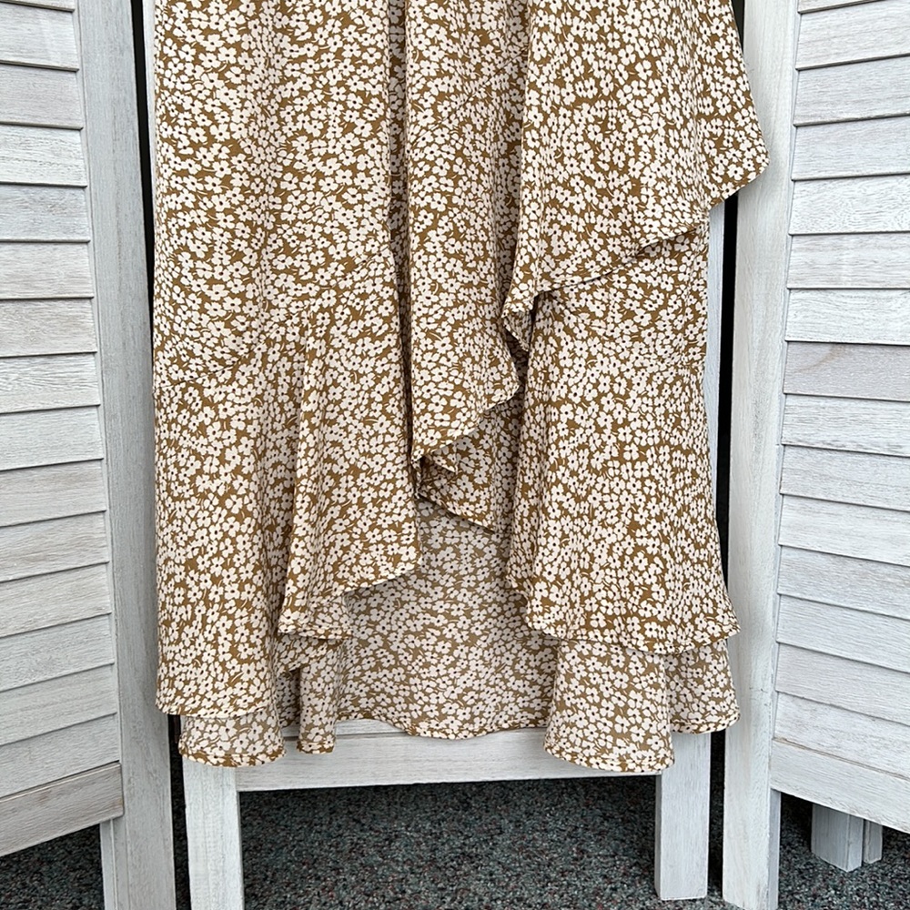 BTFBM Ruffled Maxie Dress - Picture 4 of 11